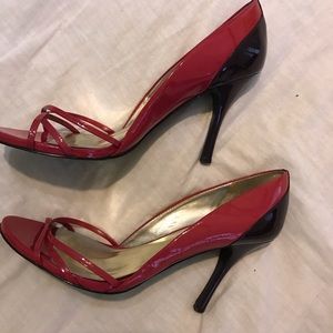 Guess multi color sandals